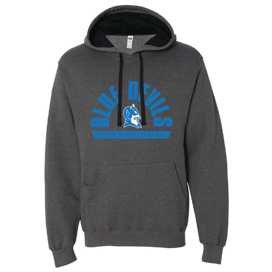 SofSpun Hoodie - Blue Devils Arch