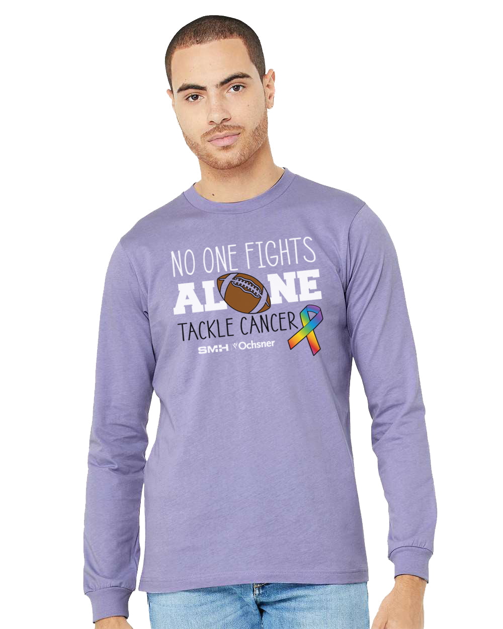 Tackle Cancer Long Sleeve Tee