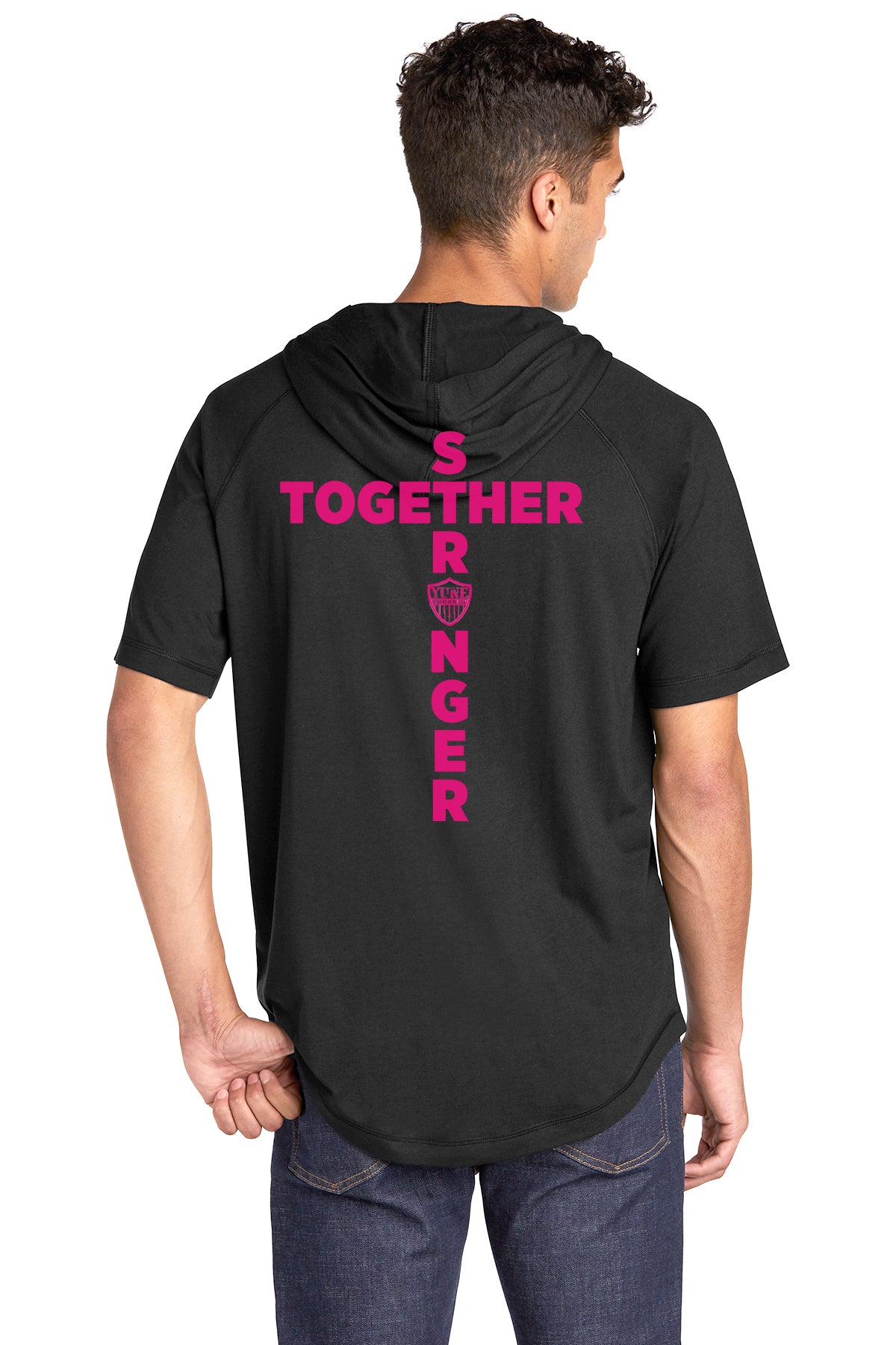 YUNE Crossfit Stronger Together Unisex Shoodie