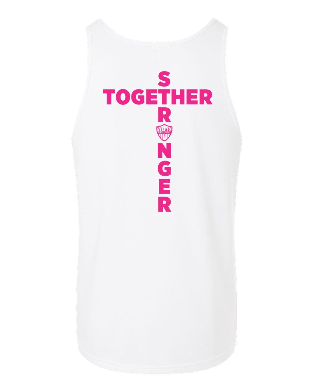 YUNE Crossfit Stronger Together Unisex Tank