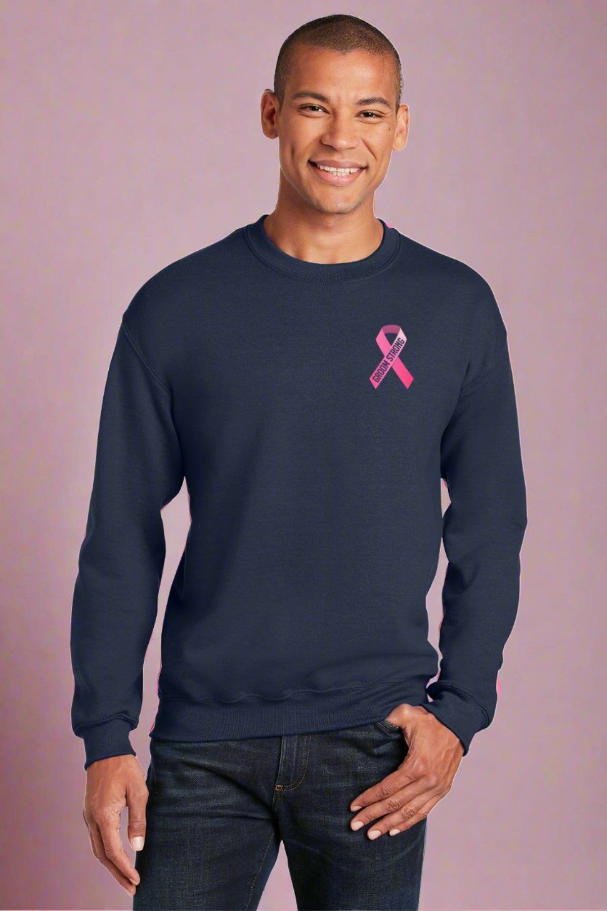 Groom Strong Fundraiser Sweatshirt