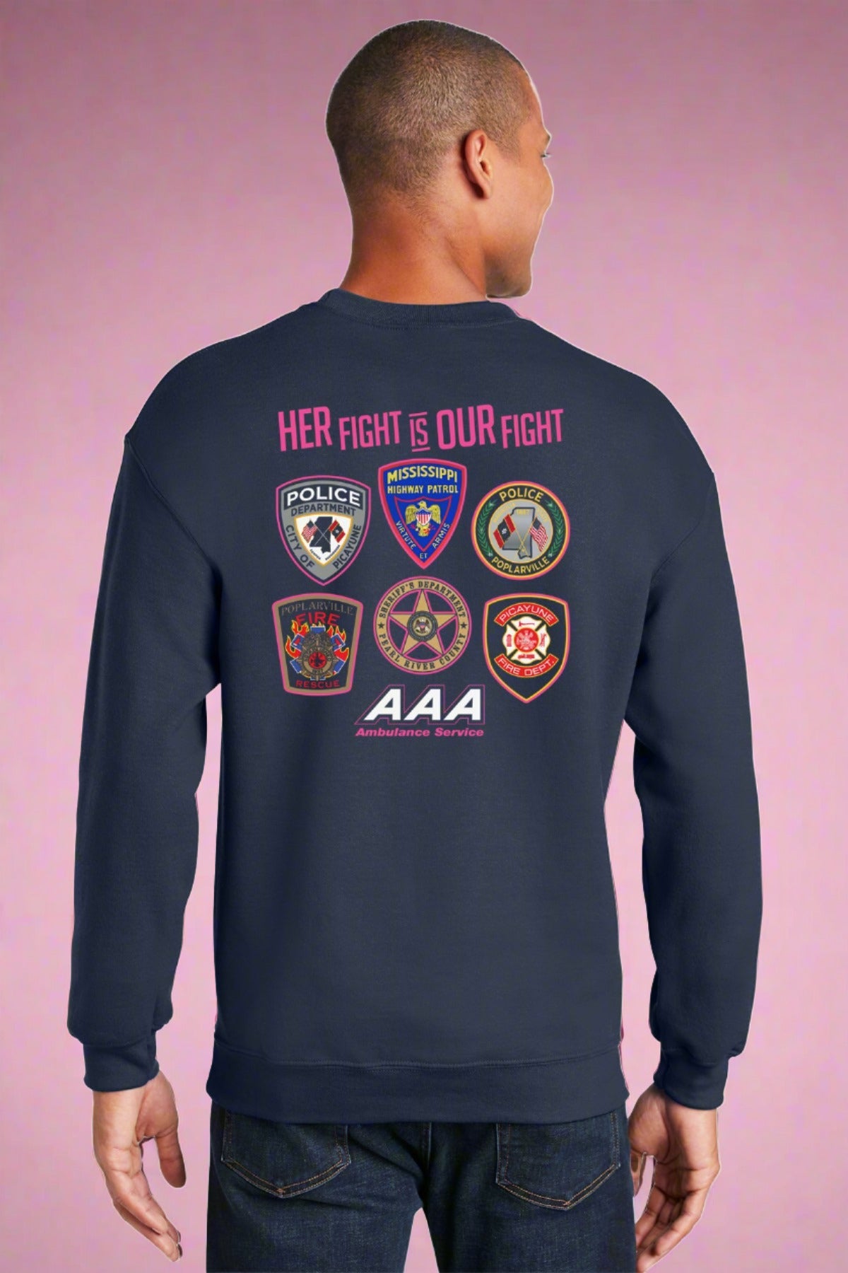 Groom Strong Fundraiser Sweatshirt