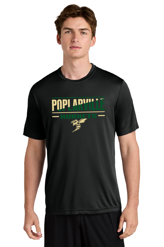 Poplarville Diagonal Split Adult tee