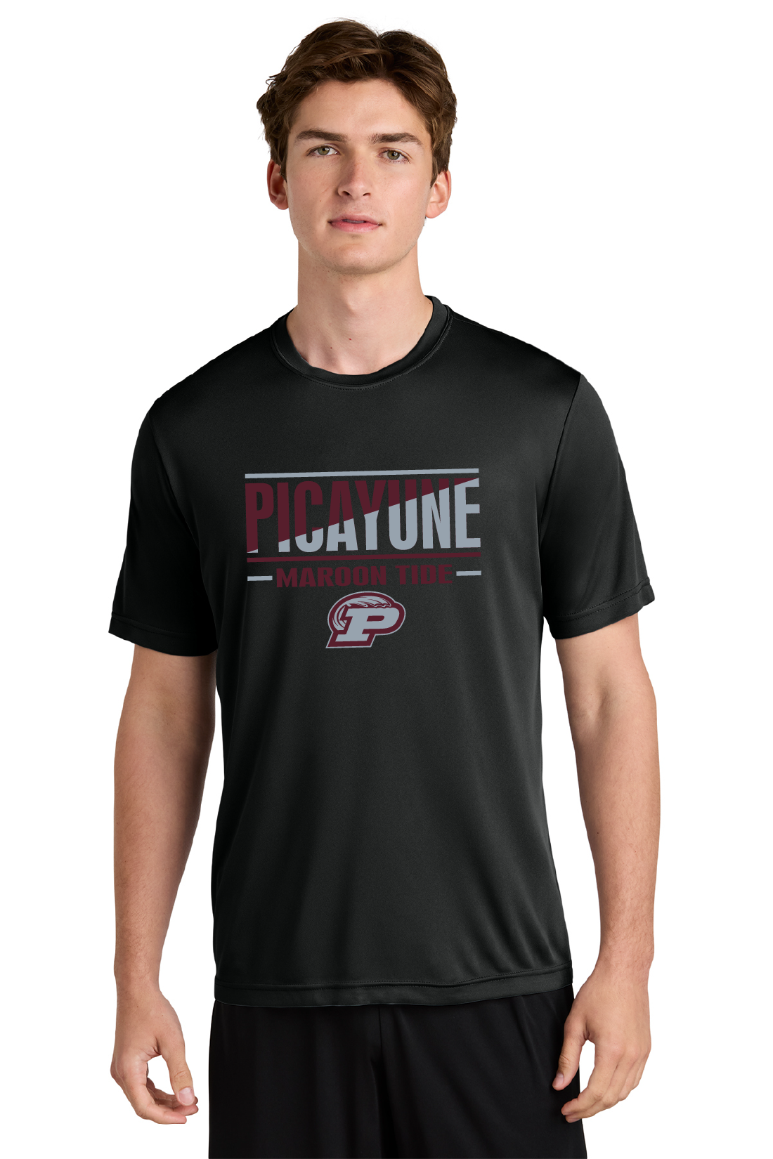 Picayune Diagonal Split Tee