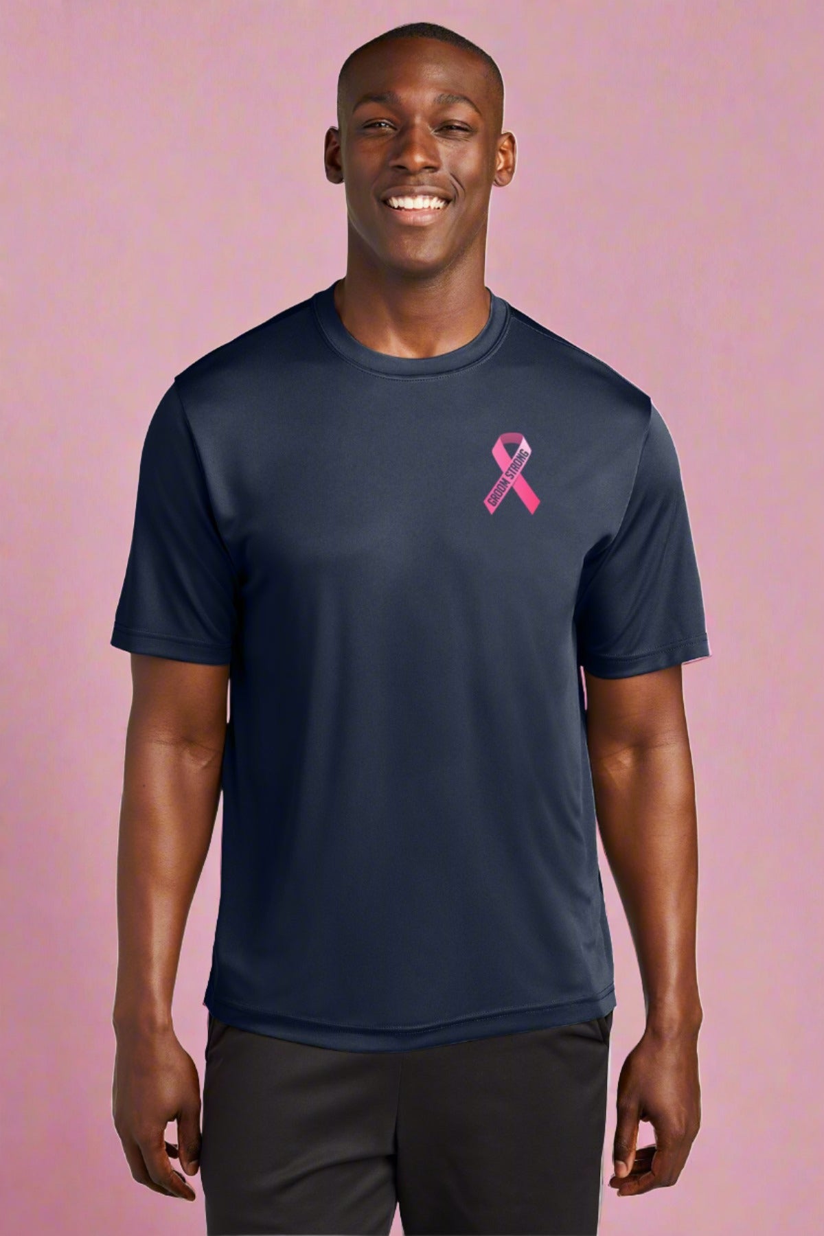 Groom Strong Fundraiser Tee (Drifit)