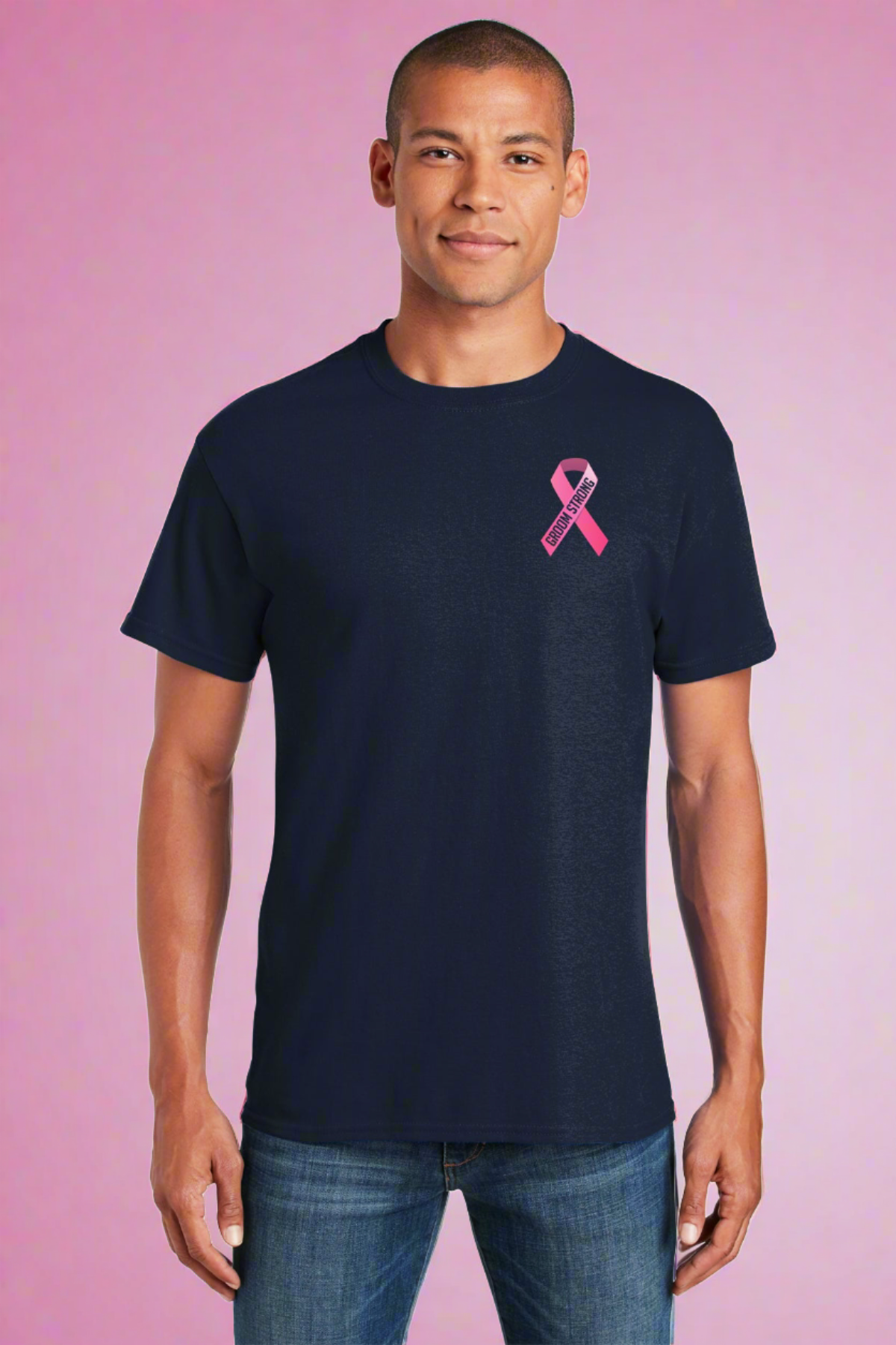 Groom Strong Fundraiser Tee