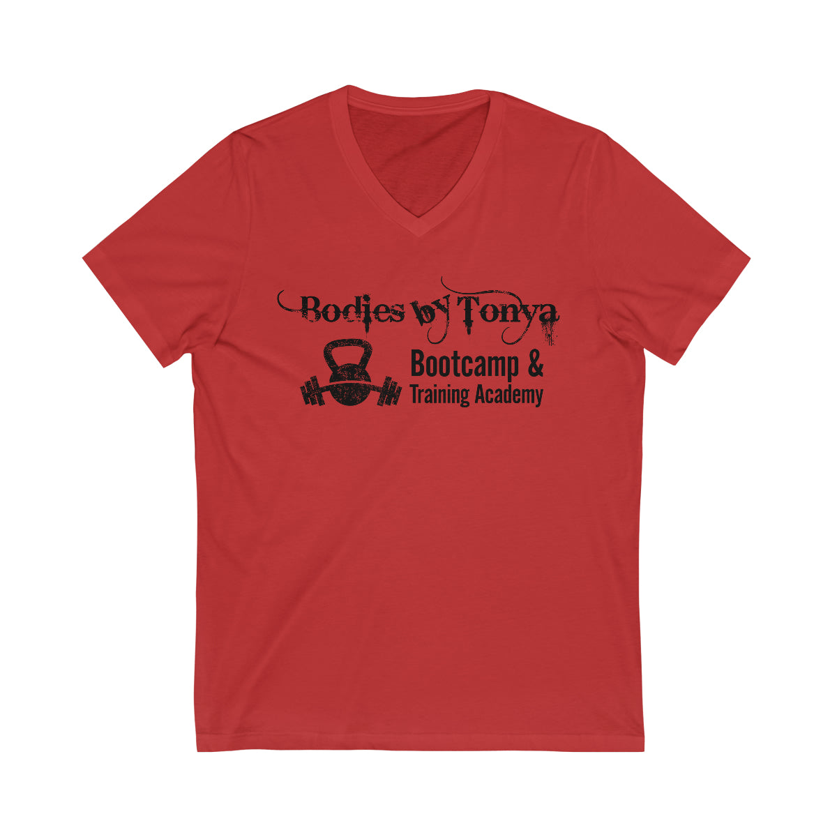 BBT Short Sleeve V-Neck T-Shirt