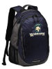 Embroidered Ridged Backpack