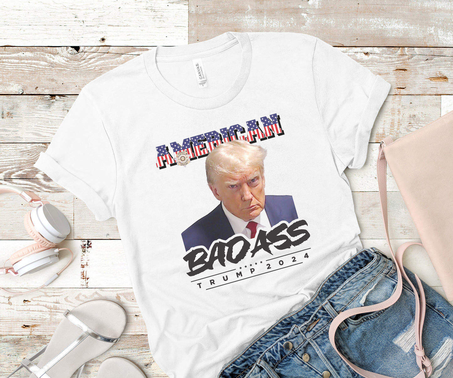 American Badass Trump Tee