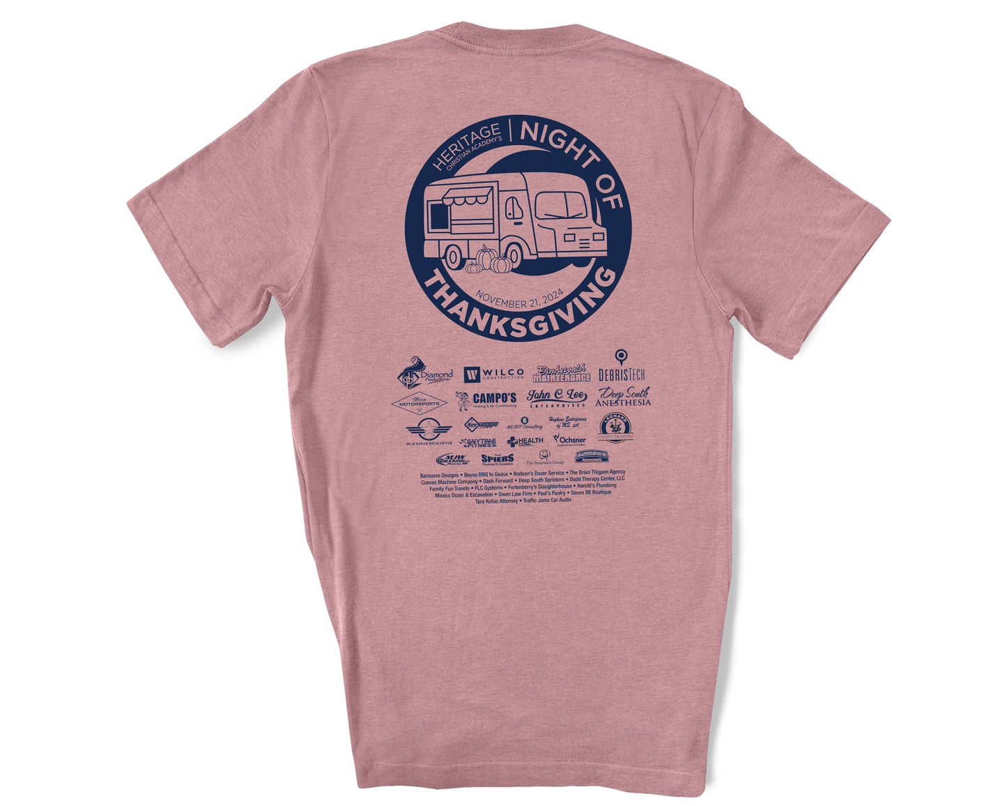 2024 Night of Thanksgiving Tee