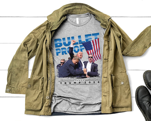 Bulletproof Trump Tee