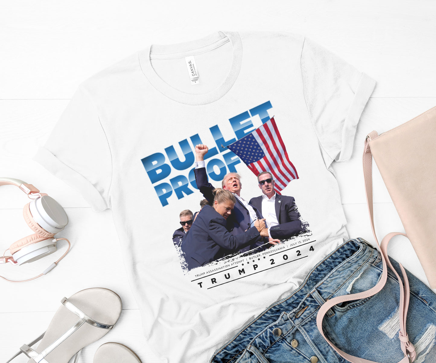 Bulletproof Trump Tee