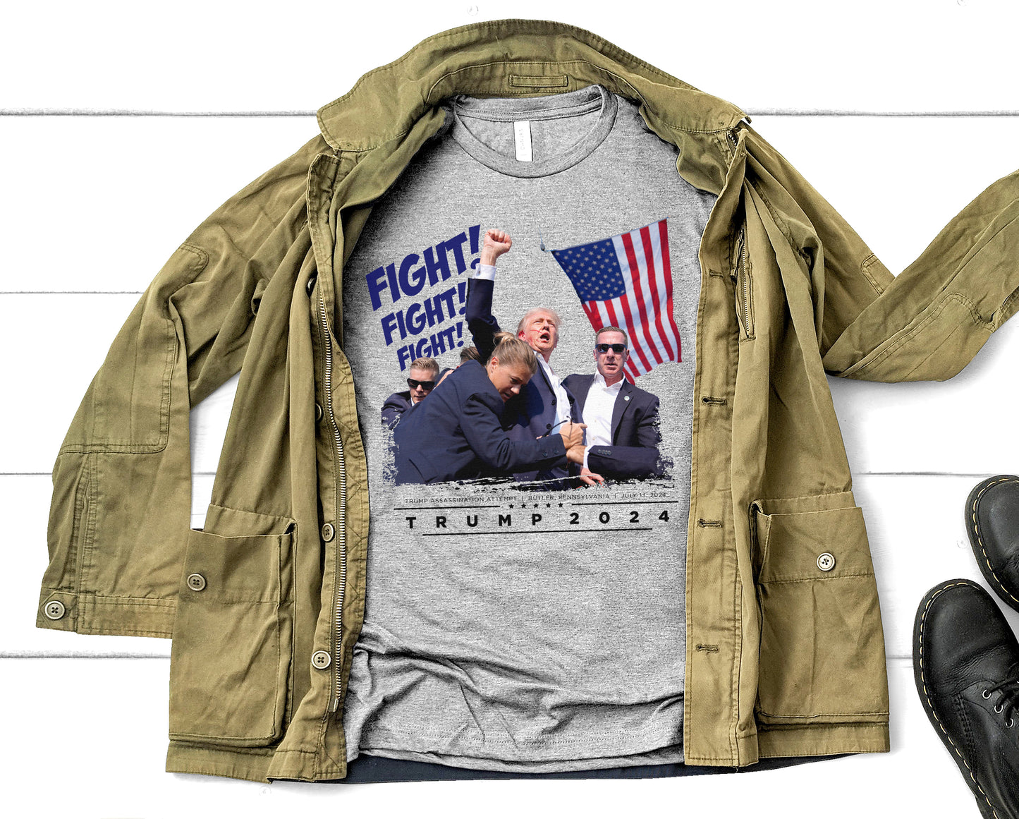 Fight! Trump Tee