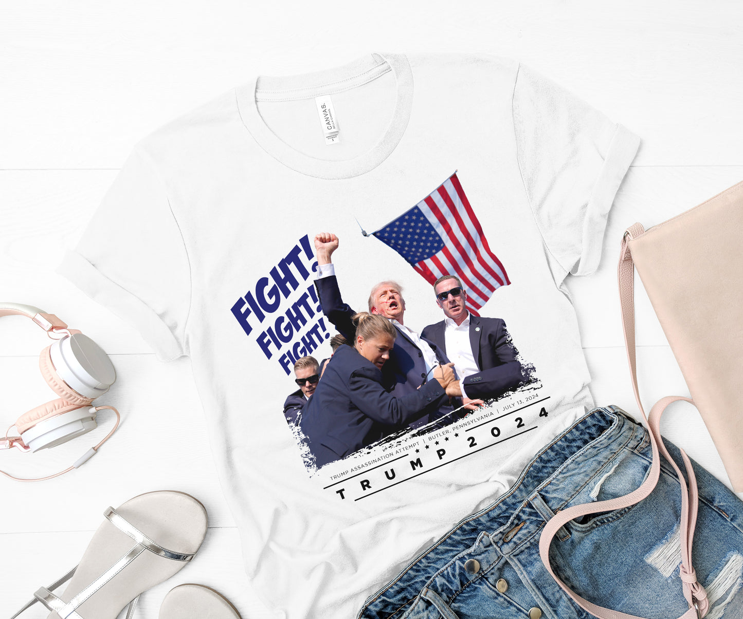 Fight! Trump Tee