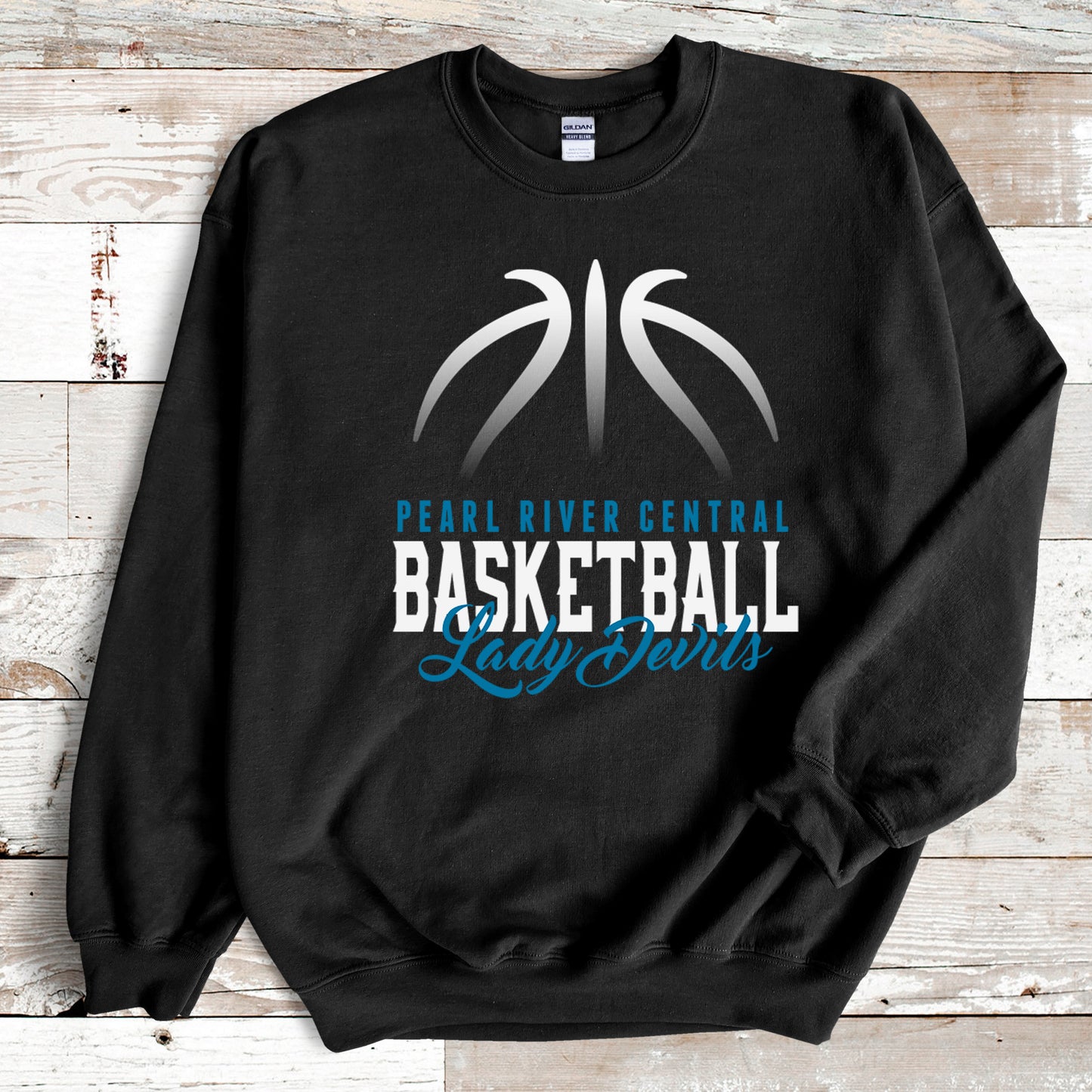 Lady Devils Basketball Sweatshirt