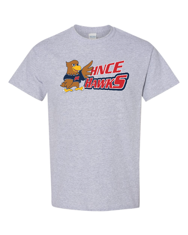 Hancock North Central Mascot tee