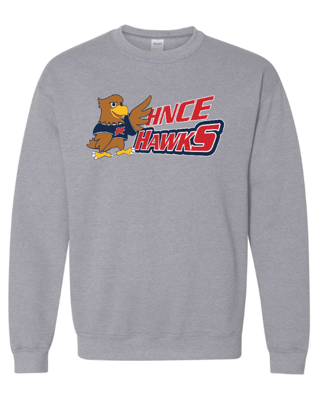 Hancock North Central Mascot Crewneck Sweatshirt