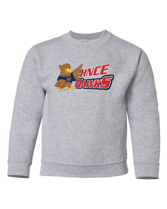 Hancock North Central Mascot Crewneck Sweatshirt