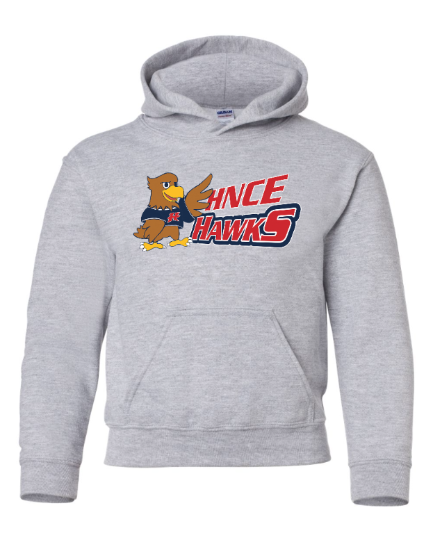 Hancock North Central Mascot Hoodie