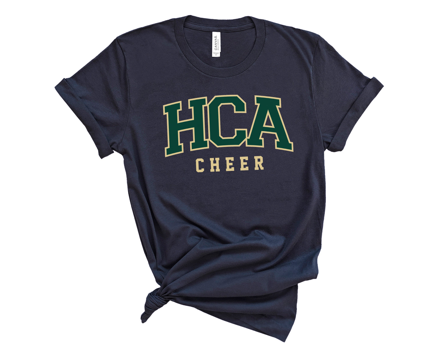 HCA Cheer Cotton Tee