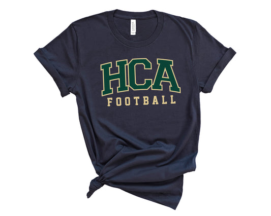 HCA Football Cotton Tee