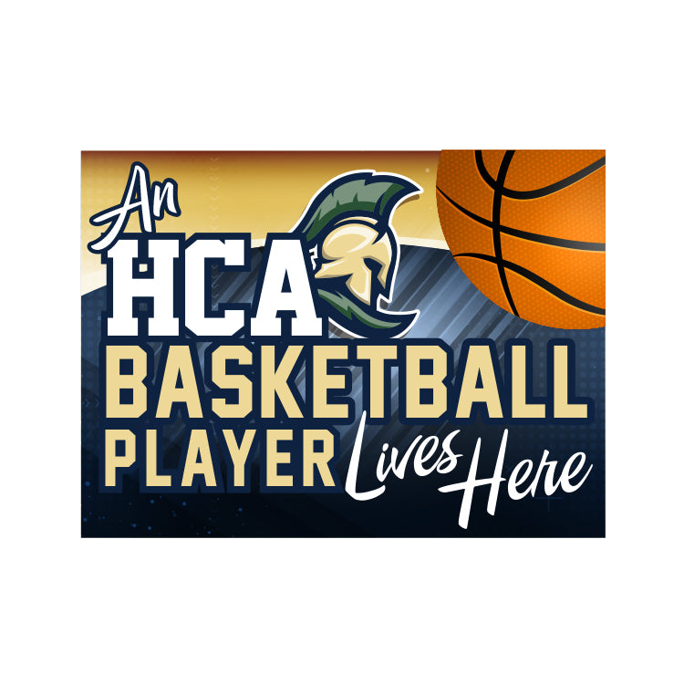 HCA Sports Player Yard Sign