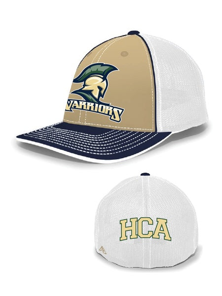 Mascot Contrast Stitch Trucker Cap