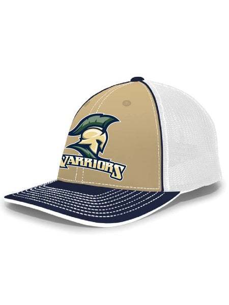 Mascot Contrast Stitch Trucker Cap