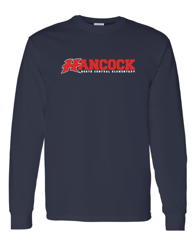 Hancock North Central Long Sleeve tee