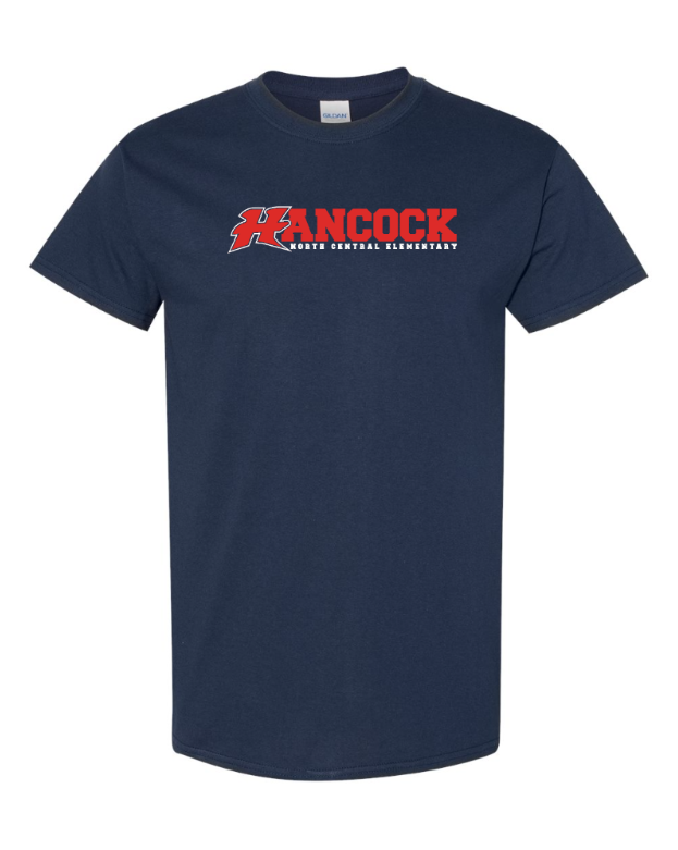 Hancock North Central tee