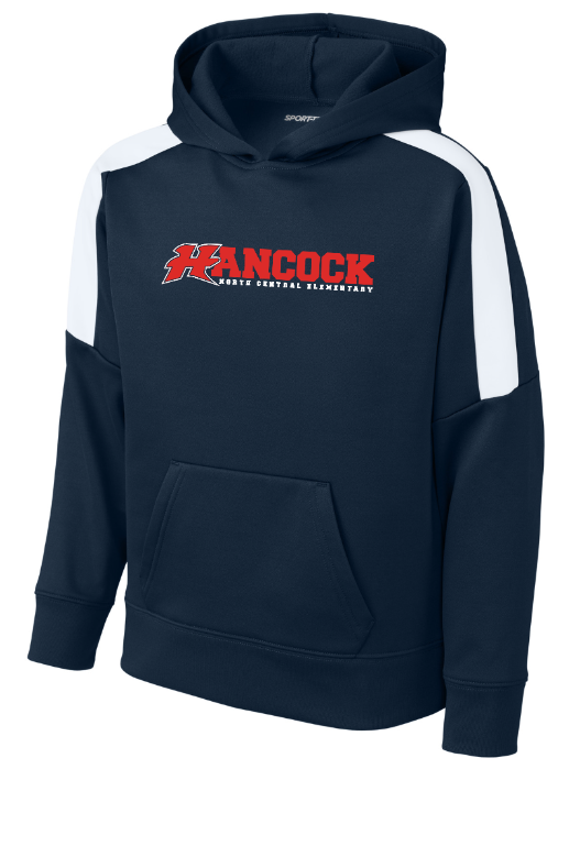 Hancock North Central Performance Hoodie