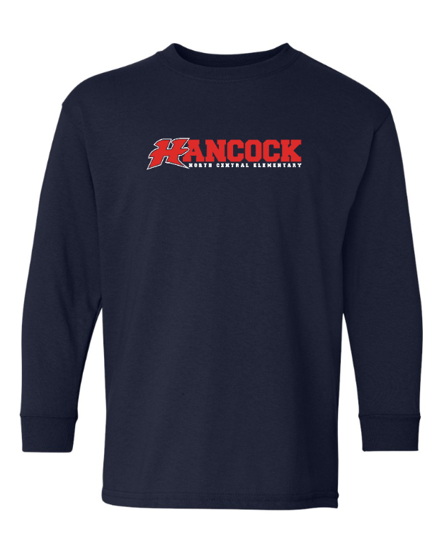 Hancock North Central Long Sleeve tee