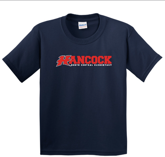 Hancock North Central tee