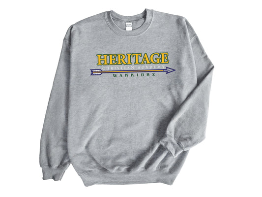 ***Uniform Approved*** Heritage Warriors Vintage Sweatshirt