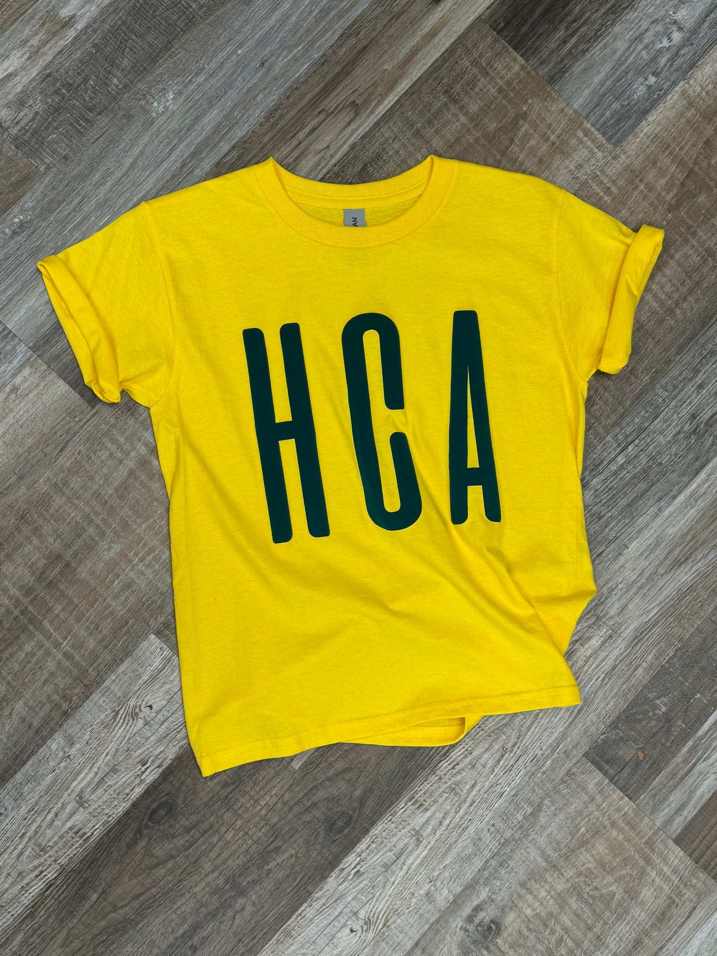 Puff HCA tee