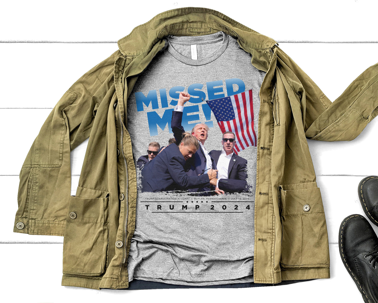 Missed Me Trump Tee