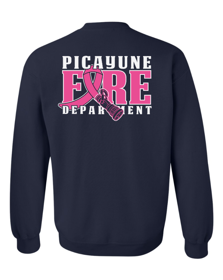 PFD Breast Cancer Awareness Sweatshirt