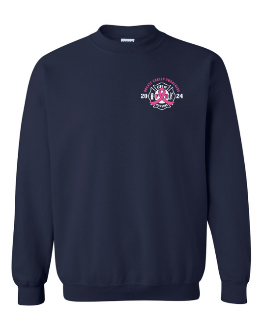 PFD Breast Cancer Awareness Sweatshirt