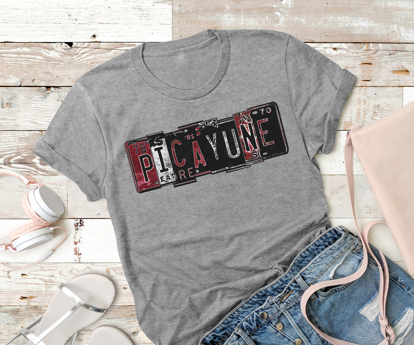 Picayune License Plate Spirit Tee