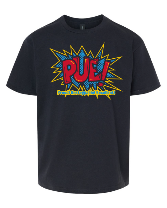 PUE Tuesday Tee (Youth Sizes)