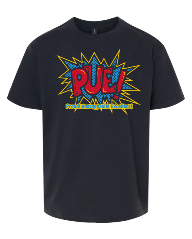 PUE Tuesday Tee (DRIFIT Youth Sizes)