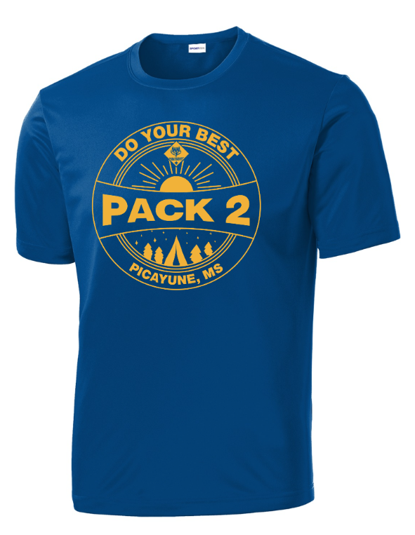 Pack 2 Short Sleeve Performance Tee