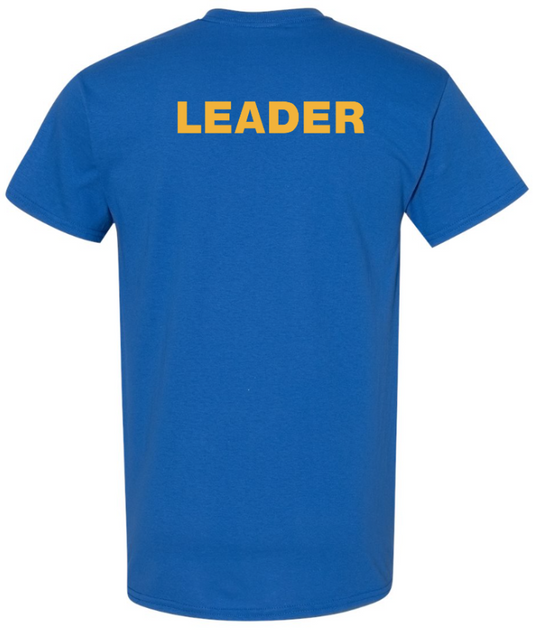 ADD LEADER TO BACK OF GARMENT