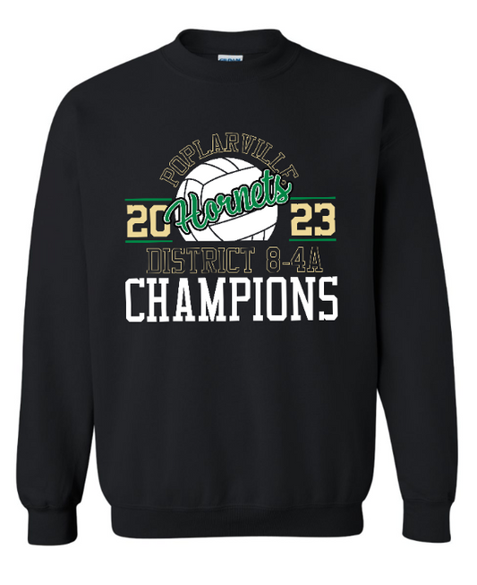 PHS Volleyball District Champs Sweatshirt