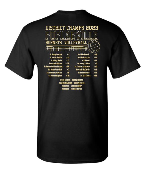 PHS Volleyball District Champs T-Shirt