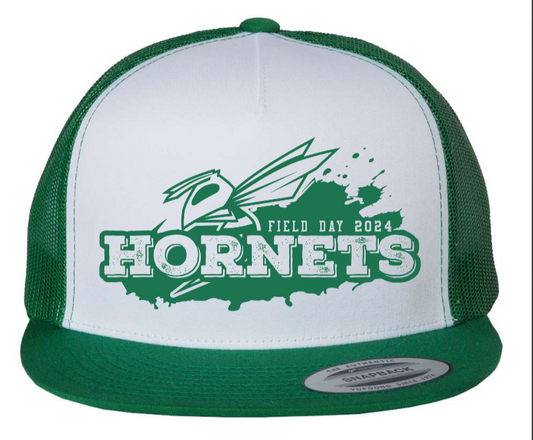 PUE HORNETS Field Day Trucker Hat