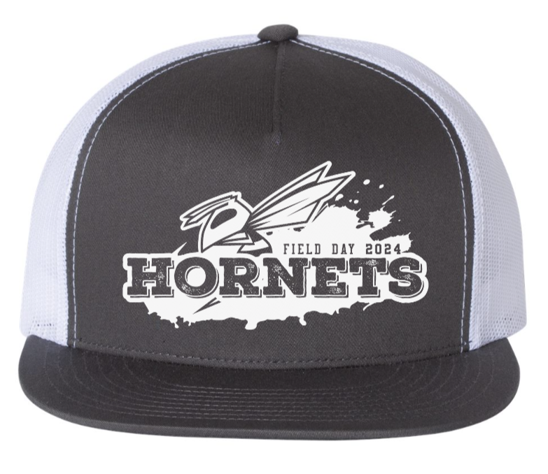 PUE HORNETS Field Day Trucker Hat