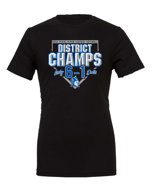 PRC Softball District Champions Tshirt