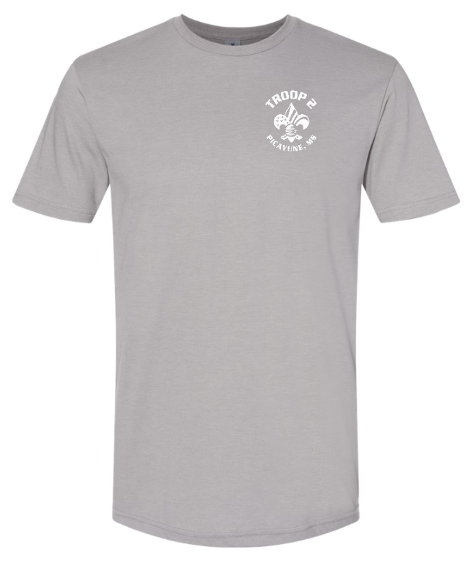 Boy Scouts Troop 2 Cotton Blend Tee