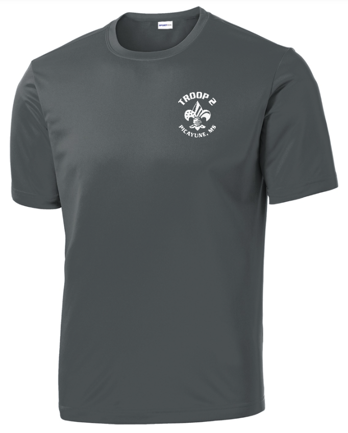 Boy Scouts Troop 2 Dryfit Tee